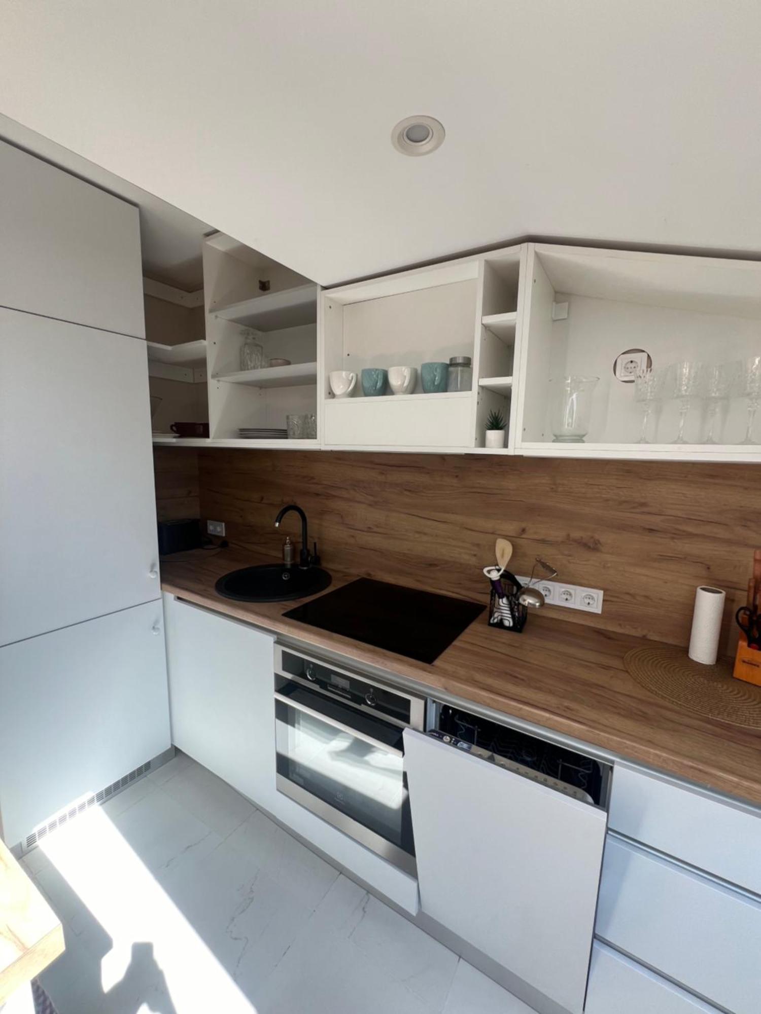 Kungu Street Apartment Liepāja Kültér fotó